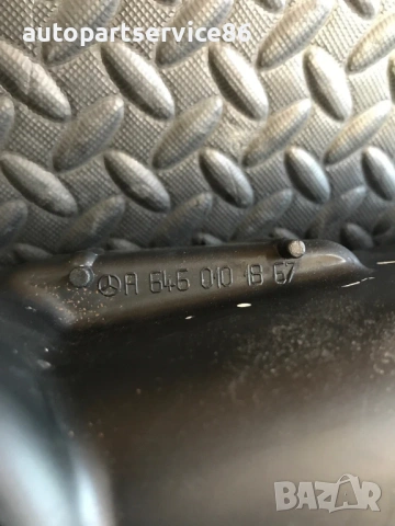 Пластмасова капачка за двигател за Mercedes W906 Sprinter (2006-2010) A6460101867, снимка 3 - Части - 53861816