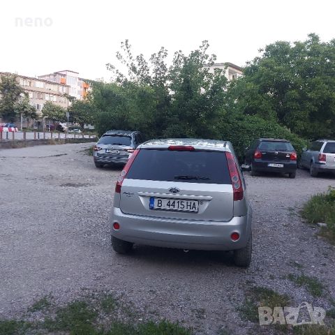 Ford Fiesta 1.4 TDCI 68 k.c. 2007, снимка 4 - Автомобили и джипове - 46111684