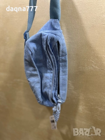 Нова чанта кадифе тип банан, снимка 5 - Чанти - 53933294