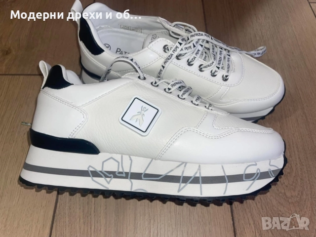 Patrizia Pepe 40номер, снимка 6 - Маратонки - 51874282