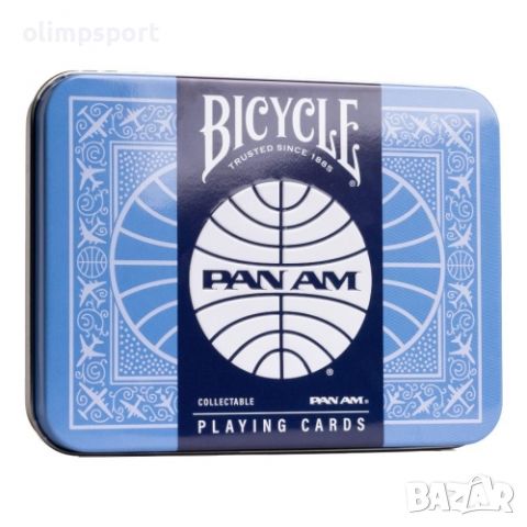 Карти за игра Bicycle PanAm Air  нови  , снимка 2 - Карти за игра - 46704632