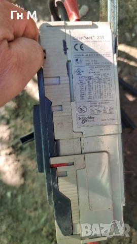 автоматичен прекъсвач Schneider цена нов 315лв EasyPact 250, снимка 5 - Други машини и части - 52178421