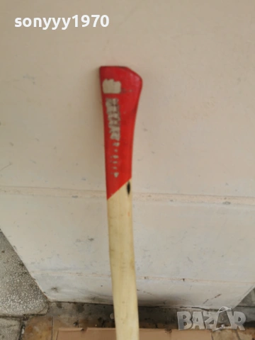 БРАДВА 1,5КГ ДЪРВЕНА ДРЪЖКА 80СМ 0502261825, снимка 8 - Градински инструменти - 53372880