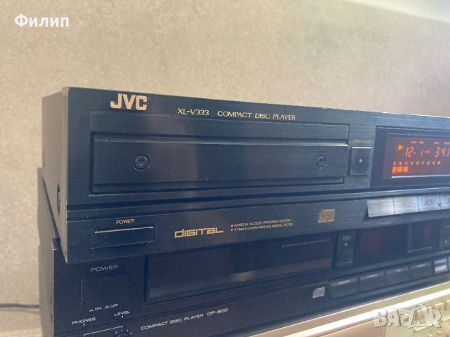 JVC XL-V333, снимка 2 - Аудиосистеми - 46067959