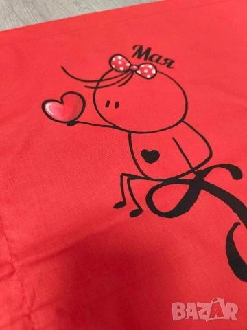 Персонализирани романтични калъфки, снимка 8 - Спално бельо - 53297920