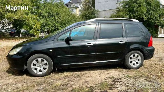 Peugeot 307sw 1.6 бензин 16v комби, снимка 6 - Автомобили и джипове - 47188479