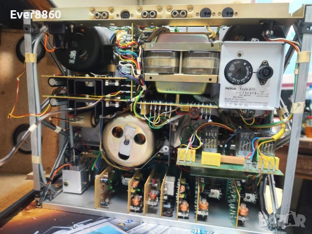 Revox A77, снимка 3 - Декове - 53946376