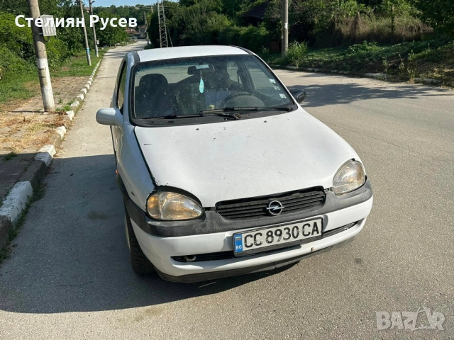 НА ЧАСТИ opel corsa B 1.2i БЕНЗИН само на части -4 джанти с гуми и 4 капачки с ключе за тях 150 лв -, снимка 8 - Автомобили и джипове - 52028413