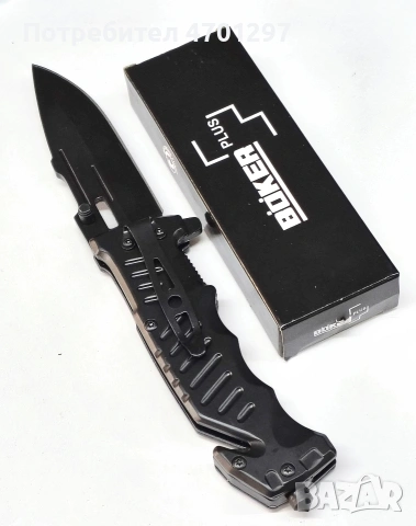 Сгъваем нож Avtomat Kalashnikov 14 - BOKER PLUS , снимка 3 - Ножове - 53200566
