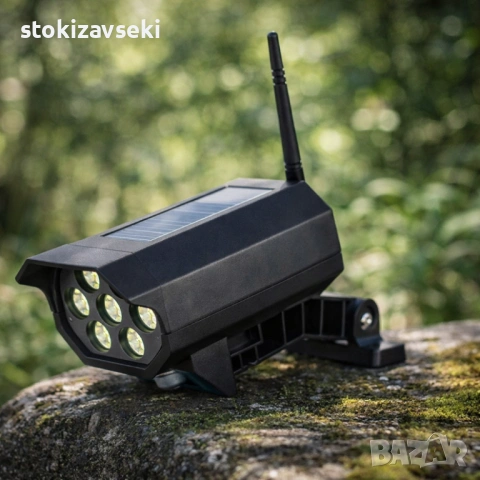 Соларна лампа камера BK-36 DRAGON 1200W - сензор за движение, снимка 10 - Соларни лампи - 54082657