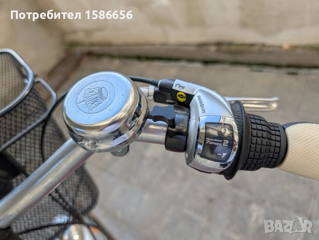 Дамски градски велосипед ONUX Magic lady 26", снимка 4 - Велосипеди - 53683358