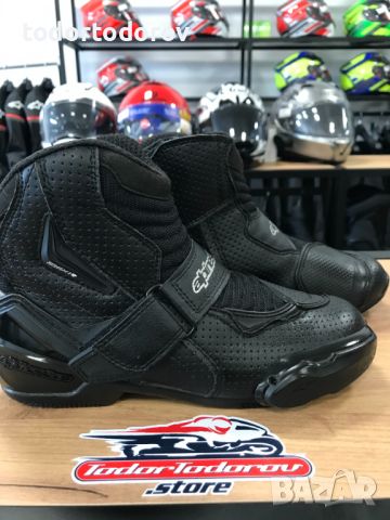 ДАмски Мото боти ALPINESTARS SMX-1R, номер 38 протектори, като нови, снимка 2 - Аксесоари и консумативи - 45672493