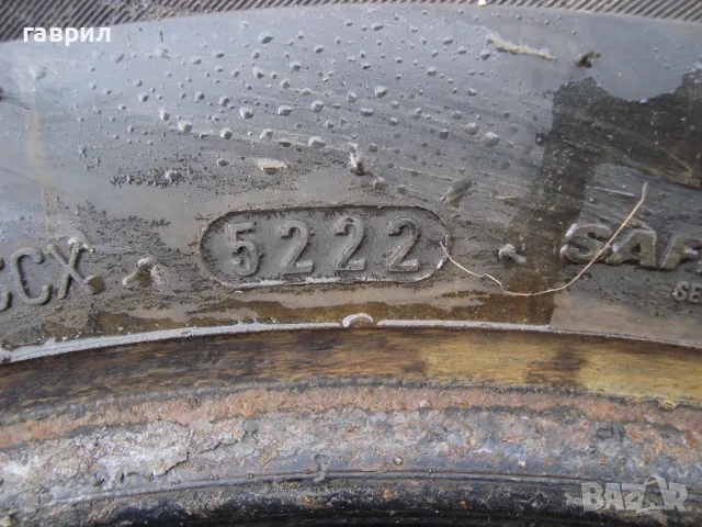 4бр.гуми 205/75/16 за бус, снимка 10 - Гуми и джанти - 49276316