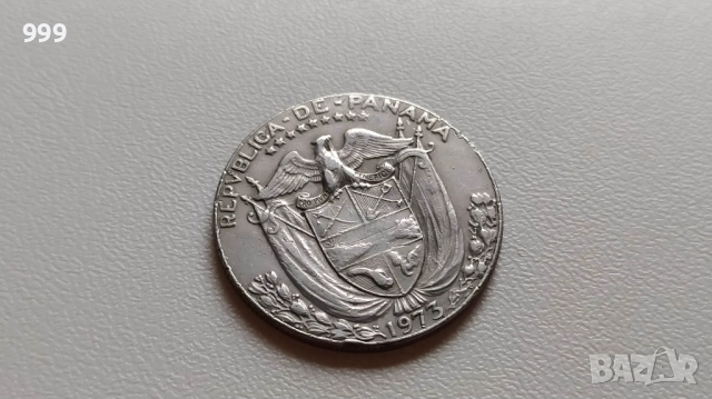 5 сентесимо, 1/4 балбоа, 1/2 балбоа Панама, снимка 17 - Нумизматика и бонистика - 41015335