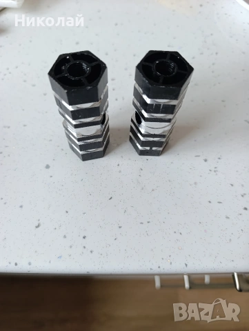 Пегове за BMX, снимка 3 - Аксесоари за велосипеди - 53933157