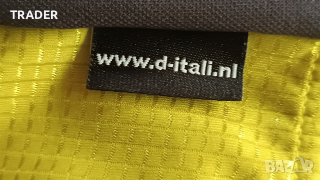 Вело джърси тениска с дълъг ръкав D-itali cyclewear , снимка 5 - Тениски - 18986654