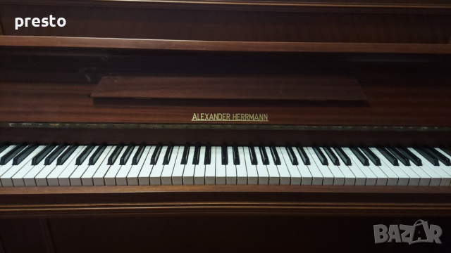 Пиано ALEXANDER HERRMANN