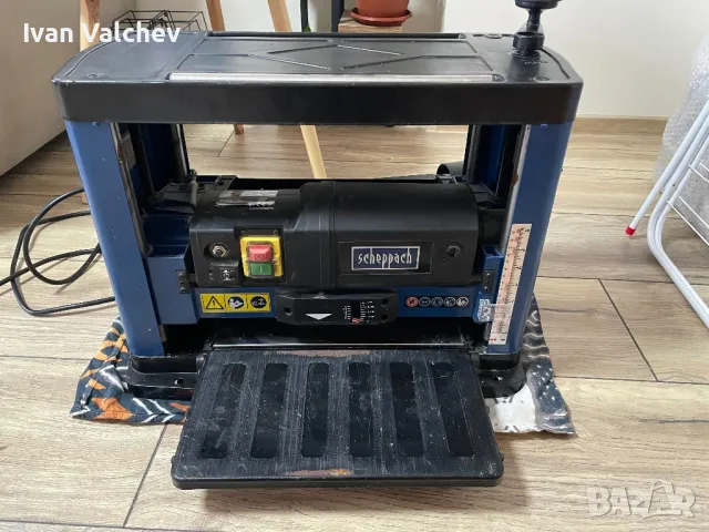 Хобел машина-щрайхмус Scheppach PLM1800, 1500 W, 230 V, снимка 3 - Други инструменти - 47239685