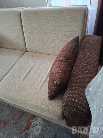Диван с фунция сън , снимка 5 - Дивани и мека мебел - 54003635