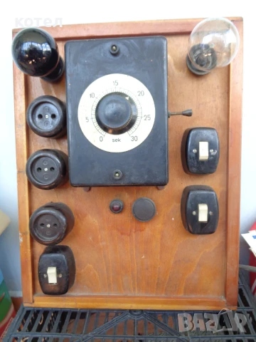 Продавам ел. табло с реле за време -Refa - RS-521