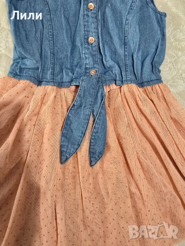 Детска рокля Guess , снимка 3 - Детски рокли и поли - 53924694