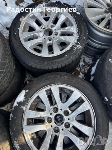 Джанти за BMW e90 5x120 16”, снимка 3 - Гуми и джанти - 53346421