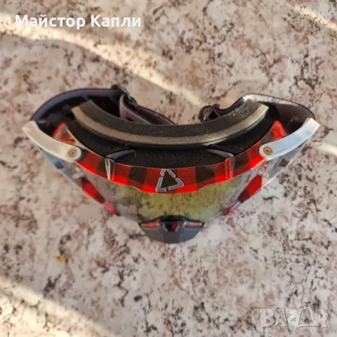 Мотокрос ендуро очила гугълс goggles LEATT HONDA KTM SUZUKI KAWASAKI, снимка 4 - Аксесоари и консумативи - 48378074