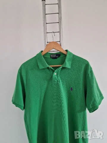Страхотна мъжка тениска POLO RALPH LAUREN размер XL , снимка 2 - Тениски - 53939579