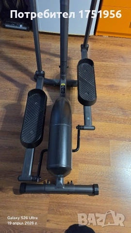 Кростренажор Decathlon essentiel 100, снимка 3 - Фитнес уреди - 54254137