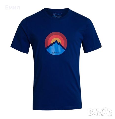 Мъжка тениска Berghaus Mountain T-Shirt, Размер M, снимка 1