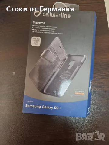 SUPREMECGALS9PLK Samsung Galaxy S9+ черен, снимка 2 - Калъфи, кейсове - 39336801