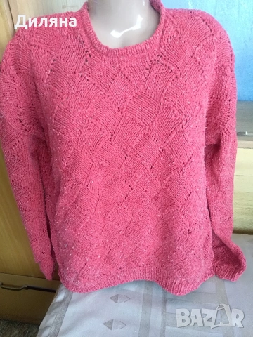 ръчно плетени блузи, снимка 5 - Блузи с дълъг ръкав и пуловери - 53811402