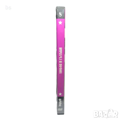 Любов и гълъби DVD , снимка 3 - DVD филми - 43116402