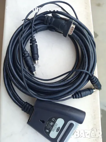 KVM превключвател Belkin, снимка 2 - Друга електроника - 49656641