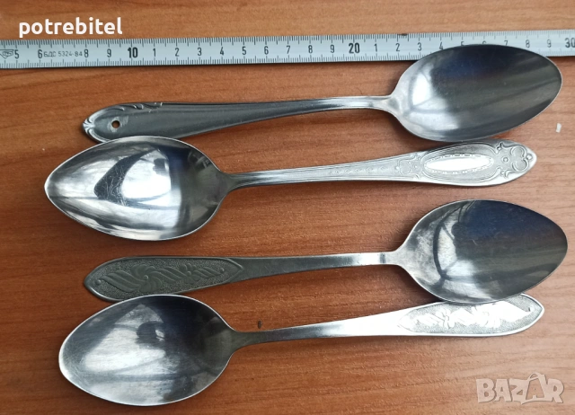 11 прибора за хранене от СССР - от 80те г. на ХХ век