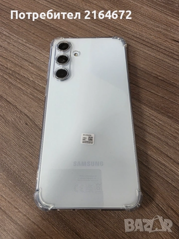 Продавам телефон Samsung Galaxy A 55 5G 256GB , снимка 2 - Samsung - 52658609