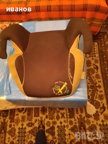 Продавам столче за кола, снимка 2 - Столчета за кола и колело - 30635388