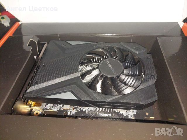 Видео карта Gigabyte GeForce GTX 1650 OC , снимка 1