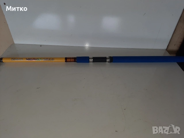 Въдицата тип телескоп марка OSAKO MEGAFORCE 4.2 метра модел 21234201 42T