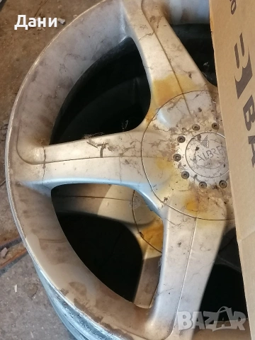 лети джанти 16 цола за ситроен 4 болта, снимка 2 - Гуми и джанти - 53651106