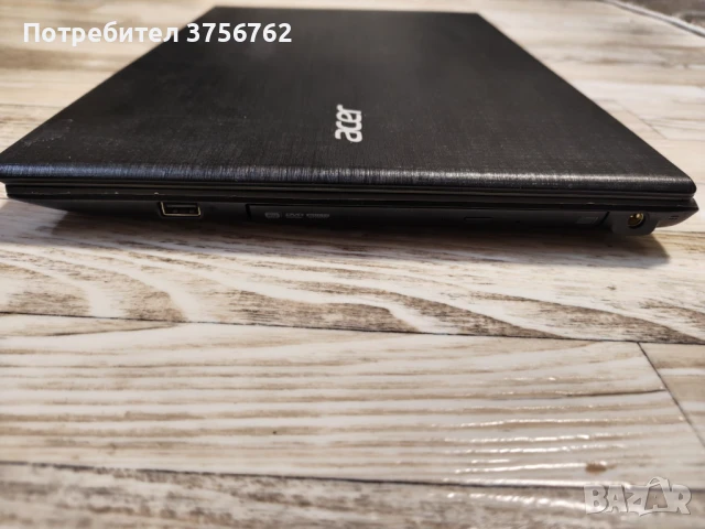Продавам лаптоп Acer Aspire E5-573G-55WA екран 15,6 инча, снимка 3 - Лаптопи за дома - 50486442