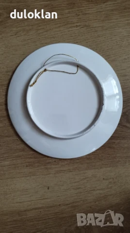 Красива,чиния от Венеция,Италия., снимка 3 - Други ценни предмети - 50614131