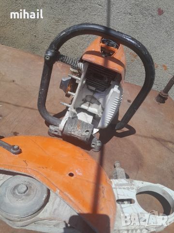 stihl ts 420  на части, снимка 4 - Градинска техника - 46727441