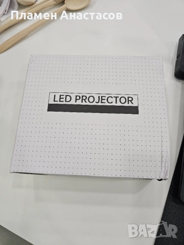 Мини проектор F1 LED – Full HD 1080p, HDMI / USB / AV, картина до 60", снимка 6 - Друга електроника - 53646443