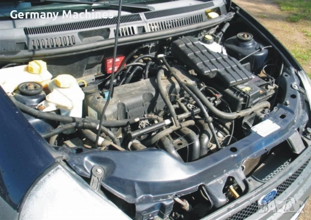 ЧАСТИ Форд КА 1996-2008г. FORD KA бензин 1300куб, 44кW, моно-инжекция, 60kс, цвят черен, снимка 4 - Части - 39783713