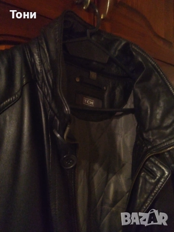 TCM Ново Мъжко Яке Изцяло от Натурална Естествена Кожа L, снимка 14 - Якета - 53661056