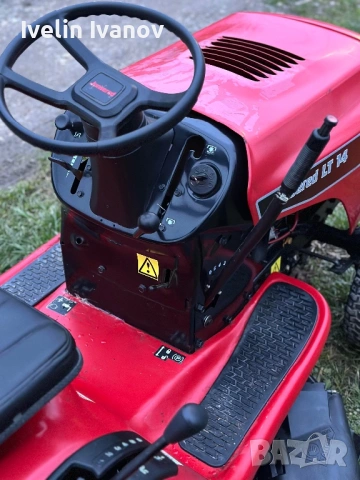 Тракторна косачка 13,5кс, снимка 6 - Градинска техника - 53433663
