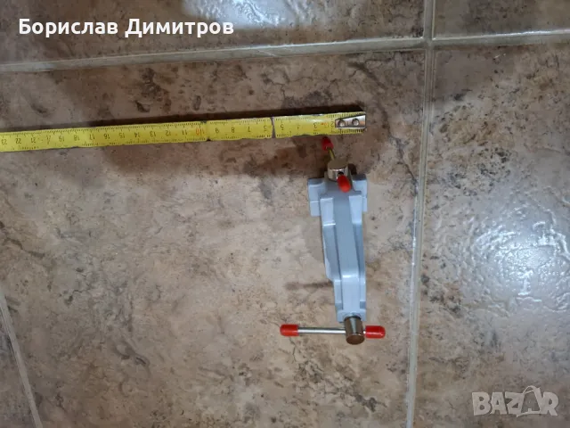 Продавам ново алуминиево часовникарско менгеме, снимка 7 - Менгемета - 50205036