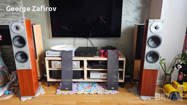 Продавам тонколони AUDIOVECTOR Si3 SIGNATURE, снимка 2 - Тонколони - 53495214