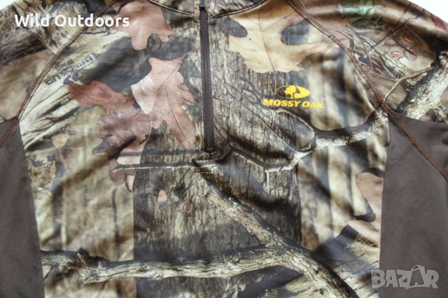 MOSSY OAK - ловна камо горница, размер L, снимка 2 - Екипировка - 51747027